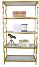 Zeugma Imports Gold Etagere-2