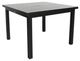 CabanaCoast® Customizable Monaco Aluminum 42" Outdoor Square Dining Table-0