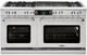 Capital Cooking™ Connoisseurian 60" Stainless Steel Pro Style Dual Fuel Range-0