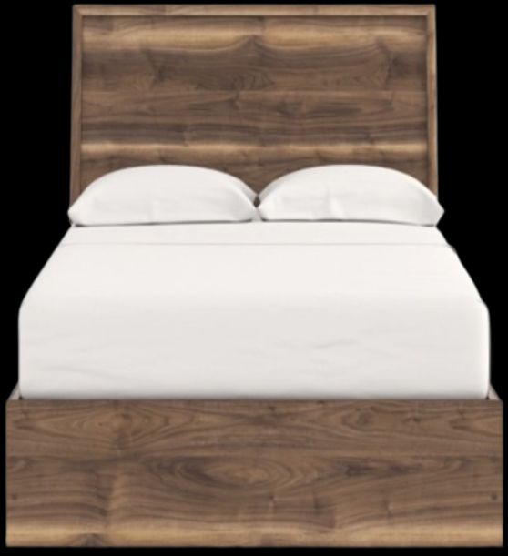 Signature Design by Ashley® Chirason Brown Full Panel Bed-2