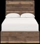 Signature Design by Ashley® Chirason Brown Full Panel Bed-4