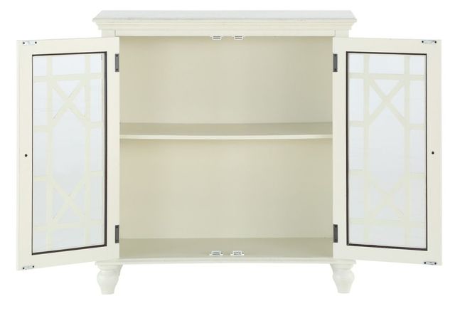 Mazin Furniture Eliza Antique White Accent Chest-2