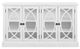 A & B Home White Credenza-0
