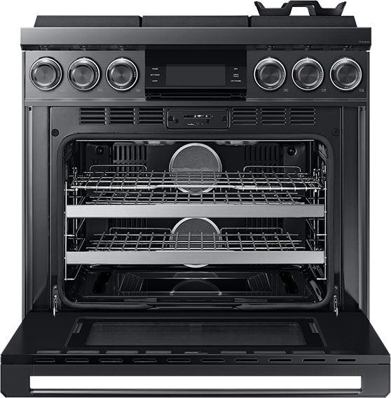 Dacor® Contemporary 36" Graphite Stainless Steel Pro Style Natural Gas Range-1