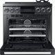 Dacor® Contemporary 36" Graphite Stainless Steel Pro Style Natural Gas Range-2