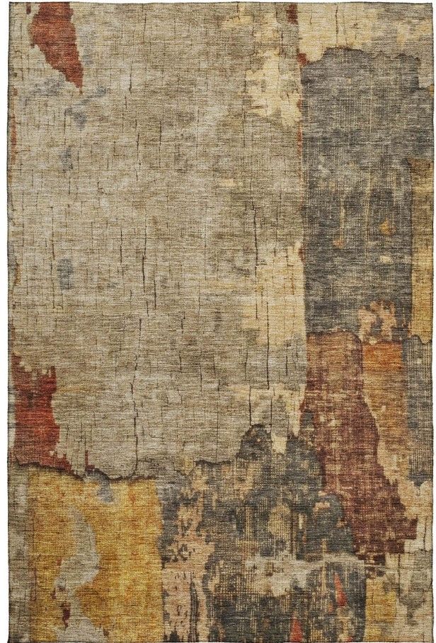 Dalyn™ Rug Company Nouveau NC9 Khaki 5'x8' Area Rug-0