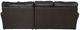 Jackson Furniture Denali 2-Piece Chocolate Right-Arm Facing Loveseat Sectional and Chaise-4