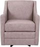 Decor-Rest® Furniture LTD Customizable 3443 Leather Swivel Chair-1
