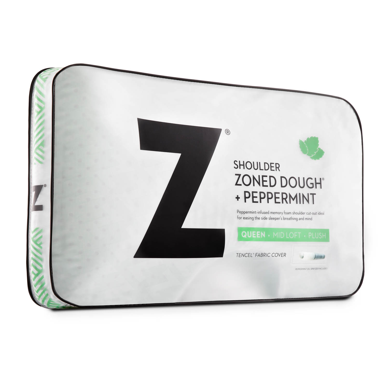 Malouf Z Shoulder Zoned Dough Pillow - Thumbnail 3
