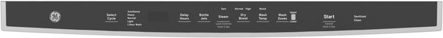 GE® 24" Fingerprint Resistant Stainless Steel Built In Dishwasher-3
