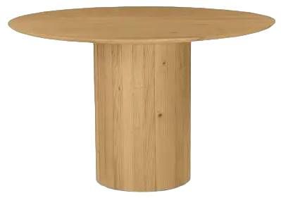 Moe's Home Collection Povera Natural Round Dining Table-0