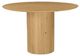 Moe's Home Collection Povera Natural Round Dining Table-0