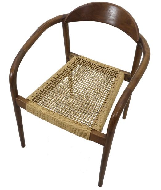 YHD Catia Brown Accent Chair-2