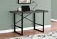 Monarch Specialties Inc. Grey Computer Desk-0