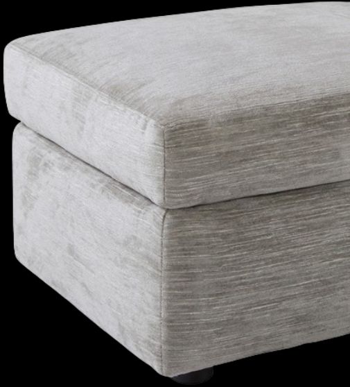 Huntington House Customizable 7721 Ottoman-1
