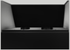 Vent-A-Hood® 48" Black Wall Hood-2