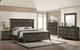 Furniture of America® Houston 4-Piece Gray Queen Bedroom Set-0