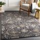 Surya Indigo 5'x7' Style 2 Area Rug-5