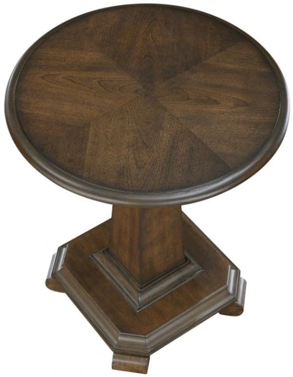 Homelegance® Rochester Brown End Table-3