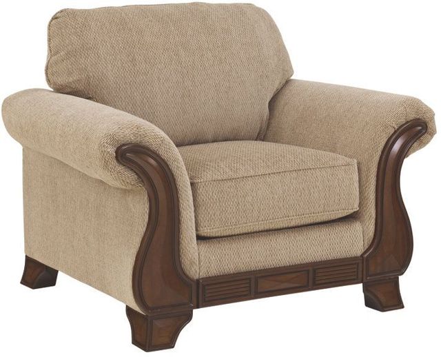 Signature Design by Ashley® Lanett 2-Piece Barley Living Room Chair Set-1