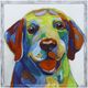 Crestview Collection Mini Roz Multi-Color Wall Art-0