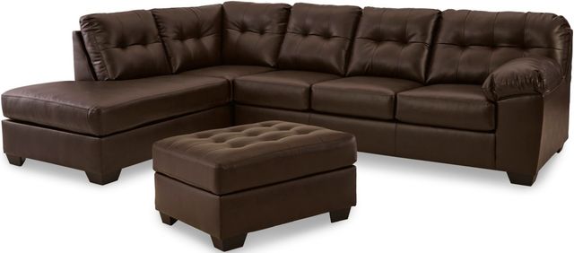 Signature Design by Ashley® Donlen 3-Piece Chocolate Living Room Set-0