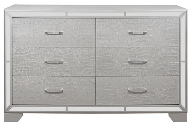 Mazin Furniture Aveline Silver Dresser-0