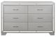 Mazin Furniture Aveline Silver Dresser-0