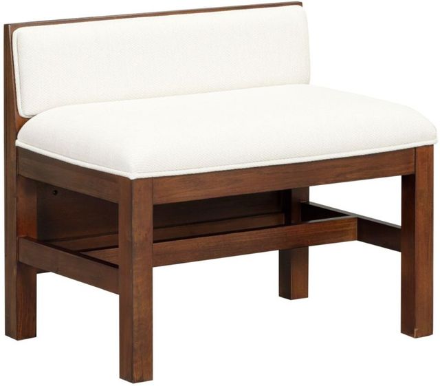 aspenhome® Channing 2-Piece Harvest Cherry Nightstand with Stool Set-3