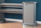 Monarch Specialties Inc. Grey Bookcase-1