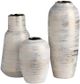 Crestview Collection Trinity Silver Medium Vase-1
