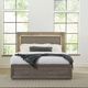 Liberty Furniture Horizons Graystone King Panel Bed-1