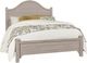 LM Co Home By Vaughan-Bassett Bungalow Home by Ben & Erin Napier Dover Gray King Panel Bed-0