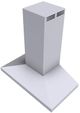 Vent-A-Hood® 36" White Air Recover System (ARS) Euro-Style Duct-Free Wall Mounted Range Hood-1