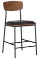 Powell® Telaco Black/Espresso Counter Stool-0