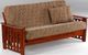 Night & Day Furniture™ Twilight Cherry Full Moon Glider Futon-0