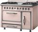 Viking® Tuscany 48" Blush Pro Style Dual Fuel Range with Griddle-2