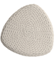 Ratana Roca Durastrap Beige Short Stool-1