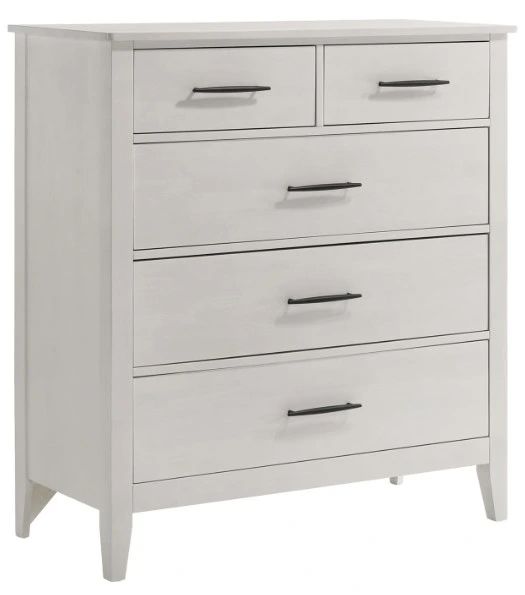Intercon Andover White Chest-0