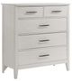 Intercon Andover White Chest-0