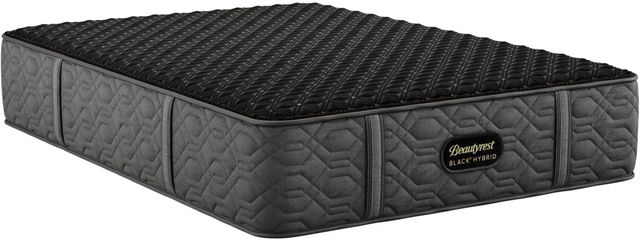 Beautyrest Black® Series 3 Hybrid 14.5" Firm Smooth Top Queen Mattress-0