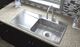 Elkay Lustertone® Classic Lustrous Satin 43" x 22'' 3-Hole Single Bowl Drop-in Sink with Left Drainboard-1