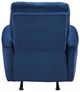 Homelegance® Artem Navy Power Rocker Recliner-4