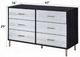 ACME Furniture Myles Black/Silver Dresser-2