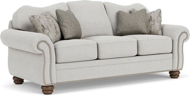 Flexsteel® Bexley Silver Glacier Sofa-0