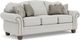 Flexsteel® Bexley Silver Glacier Sofa-0