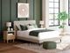 Signature Design by Ashley® Cielden Soft Gray Queen Upholstered Panel Bed-4