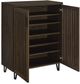 Coaster® Brixton Smoked Oak Shoe Storage Cabinet-3