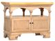 American Heartland Manufacturing Poplar S-Base Kitchen Island-0