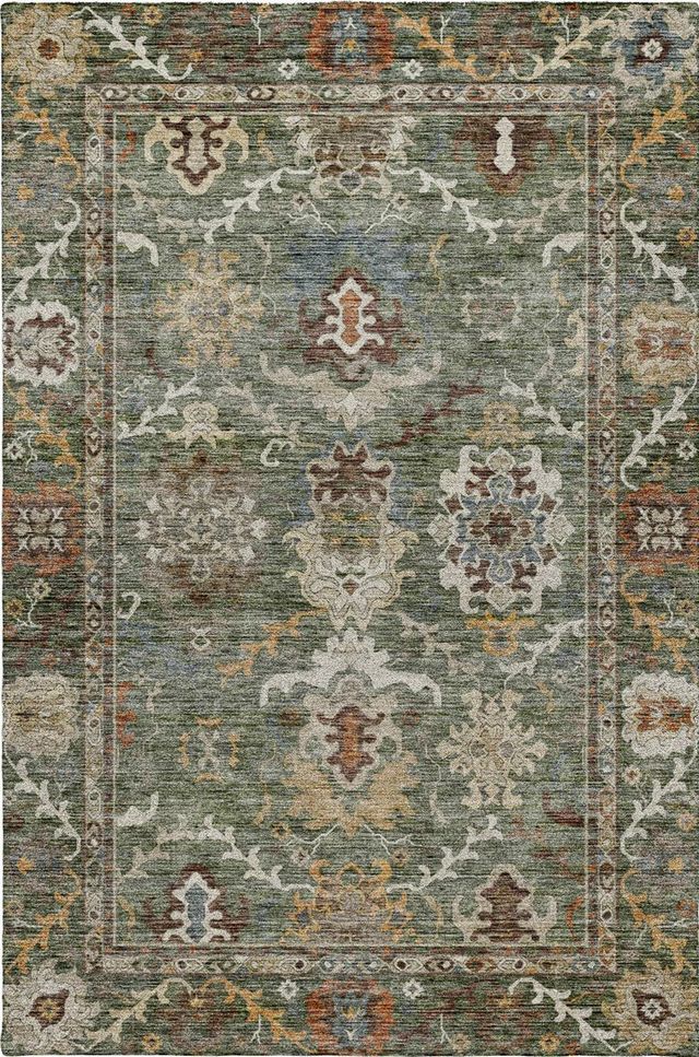 Dalyn™ Rug Company Silk Road Basil 8'x10' Area Rug-0